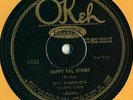 Okeh 8723 ROY JOHNSON'S HAPPY PALS Happy Pal Stomp