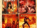 W.A.S.P. 4 DISCHI VINILE 33 GIRI