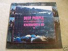 Deep Purple  2 Lp Live Set  Knebworth 85  MINT