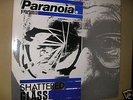 PARANOIA: Shattered Glass LP UK punk goth 1984 Rot rec.