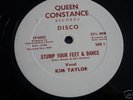 kim taylor STUMP & DANCE QUEEN CONSTANCE DISCO 12 MP3