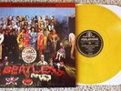 Beatles Sgt Pepper LHCB 33 Rpm Yellow Colored Vinyl LP