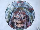 IRON MAIDEN - ACES HIGH - 1984 UK 12'' PICTURE DISC