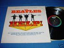 THE BEATLES Help MAS-2386 MONO Promo Only   
