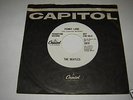 BEATLES Canadian WHITE LABEL PROMO Penny Lane RARE NM
