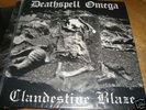 DEATHSPELL OMEGA /CLANDESTINE BLAZE -split LP