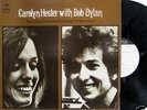 CAROLYN HESTER WITH BOB DYLAN-S/T-JAPAN ISSUE PROMO WL