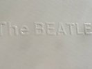 BEATLES UK IMPORT WHITE ALBUM reissue 1980 mono NM rare
