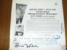 THE SHADOWS-AUTOGRAPHED EP-EXPRESSO BONGO