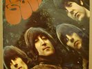BEATLES RUBBER SOUL ORIG UK 1965 PARLOPHONE - MONO LP