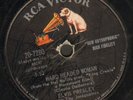 Elvis Presley Hard Headed Woman/Don't Ask Me Why 78