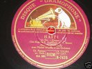 CORA MADOU 78 TOURS GRAMOPHONE K 7435