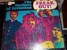 MOTHERS OF INVENTION - 'FREAK OUT' '66 DBL ALBUM-ZAPPA