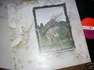 LED ZEPPELIN -  Led Zeppelin IV,  ORIG PLUM/RED LP...EX