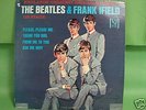 Rare The Beatles & Frank Ifield On Stage Vee-Jay VJLP
