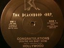 HOLLYWOOD CONGRATULATIONS OBSCURE RARE MODERN SOUL HEAR