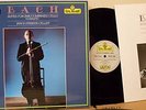 Sefel SEFD 300 Janos Starker Bach Cello Suites 1984 NM
