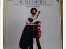 Bach 6 Suites For Solo Cello Mischa Maisky DGG 3 LPS