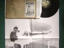 JOHN LENNON LP IMAGINE RARE UK 1ST 1971 POSTER + P/CARD