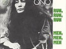 BEATLES / YOKO ONO 'RUN'  FRENCH PS 45