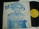 C K MANN & THE MASTERS     Afro beat.LP  