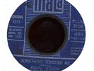 Pearl Woods Something Touched Me Promo 45
