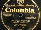 NEW ORLEANS WILLIE JACKSON -- Columbia 14184  blues 78