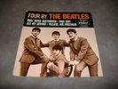 FOUR By THE BEATLES 45 RECORD SLEEVE Capital Records