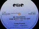 Craig Peyton - Be thankful for what you've got 12