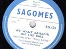  CRICKET CALYPSO 78 WE WANT RAMADIN ON THE BALL