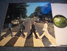 THE BEATLES - ABBEY ROAD LP - EXC+COND MISALIGNED APPLE