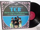 SUPREMES & TEMPTATIONS - TCB - FRENCH LP MOTOWN