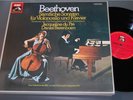 BEETHOVEN VIOLONCELLO PIANO SONATAS. DU PRE 3LP |348