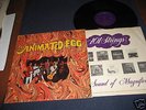 Psych/Fuzz Original 1st press The Animated Egg M-