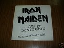 IRON MAIDEN LIVE AT DONINGTON 1992 KOREA 3 LP VERY RARE