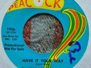 Sandra Kay Tucker Have It Your Way PEACOCK PopCorn Soul