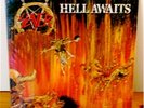 Slayer Hell Awaits 126 of 500 Red Vinyl -New and Sealed