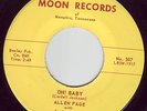 MEMPHIS ROCKABILLY ALLEN PAGE *OH BABY* US MOON 1960