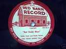 BOBBY COOK & BUDDY NELSON 78 RPM - RED BARN RH 1166