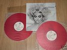 MADONNA FEVER DOUBLE PACK RED VINYL USA PROMO 12