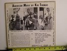 NEW ORLEANS JAZZ Kid Thomas AMERICAN MUSIC 10 INCH LP