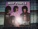 DEEP PURPLE MURMULLO HUSH MEXICO EDITION EP VHTF
