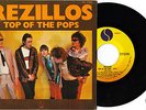 THE REZILLOS TOP OF THE POPS SPANISH ORIGINAL SINGLE