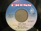 * WILLIE TELL Kick Back RARE FUNK BREAKS 45 Hear