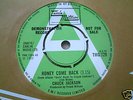 CHUCK JACKSON honey come back UK TAMLA DEMO 45 mint####