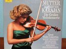 DGG ANNE SOPHIE MUTTER BOX VIOLIN CONCERTOS 4 LP NM