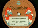 BESSIE SMITH / Col 14031 / E / Lou'siana Low Down Blues