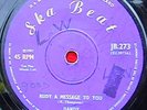 Dandy – Rudy A Message To You (SKA BEAT 45)