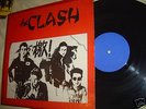 THE CLASH..RED CHINA..LP VINYL LIVE RARE LP