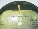 1978 rare Beatles white album white vinyl French inport